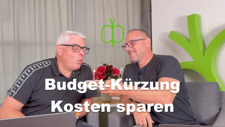 Marketing Budget gekürzt? 8 Tipps für mehr Effizienz