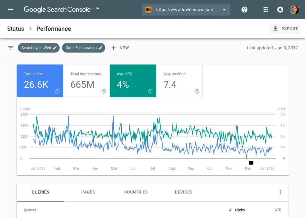 Die neue Google Search Console