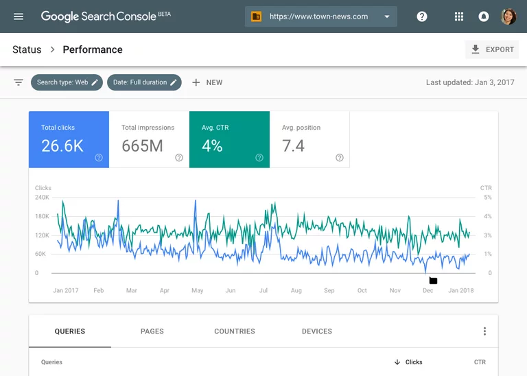 Die neue Google Search Console
