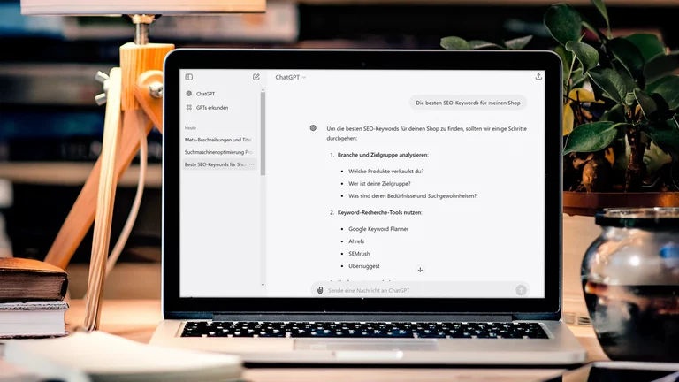 Wie ChatGPT die SEO-Strategie für Online-Shops optimiert