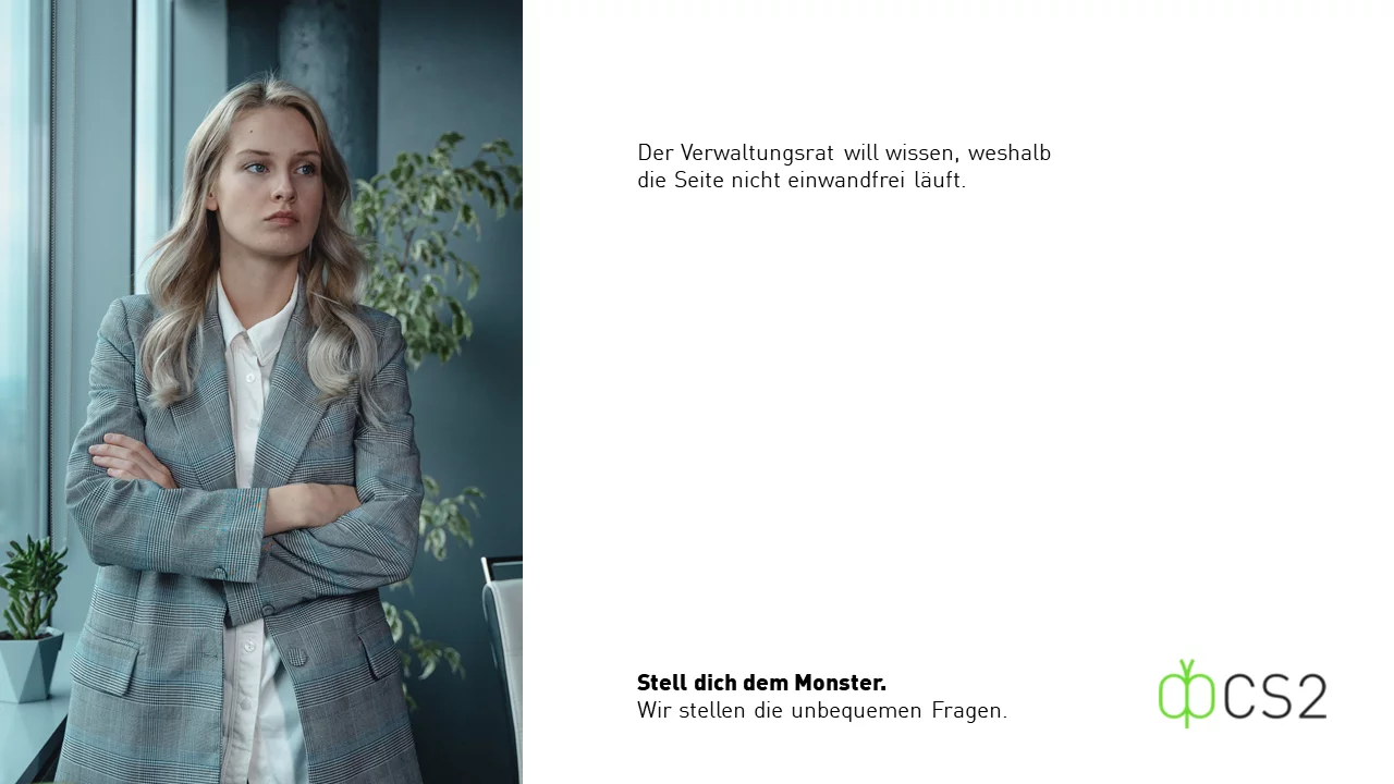 Monster Teil 4: Betrieb und Unterhalt