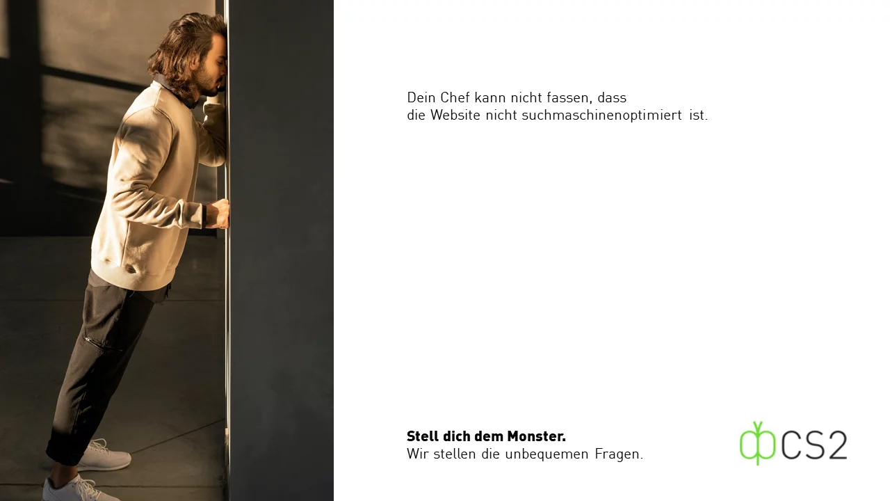 Monster Teil 3: Startseite vs. Homepage