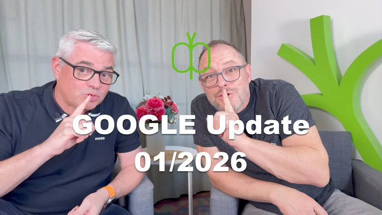 Google Update 2026 - was Du als Schweizer KMU wissen musst - Gemini - UCP - GEO