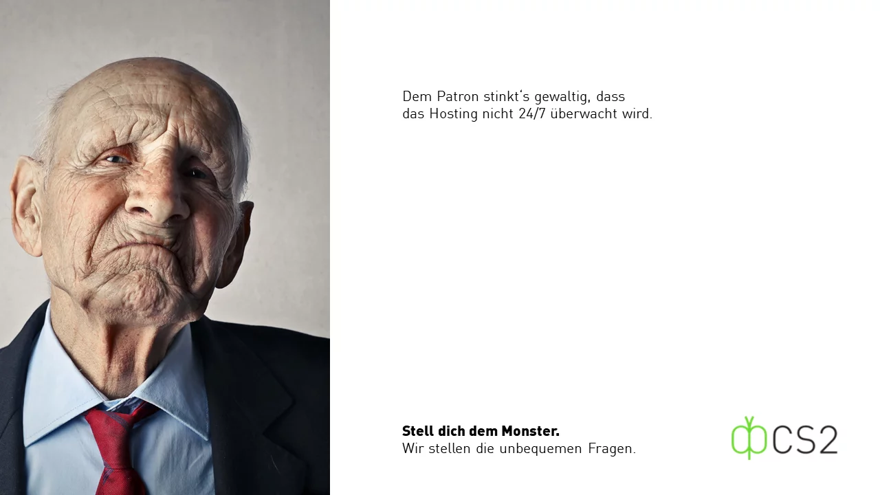 "Wollten doch nur eine einfache Website"