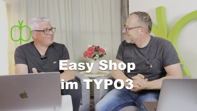 Easy shop im TYPO3
