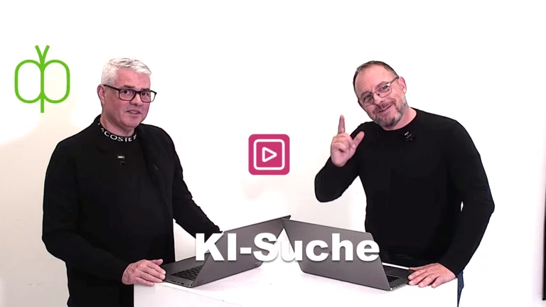 KI Suche Zweiblog