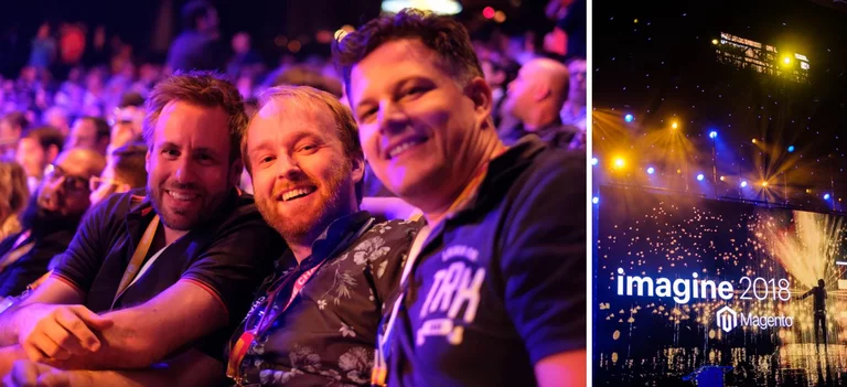 Magento imagine 2018 Team Recap