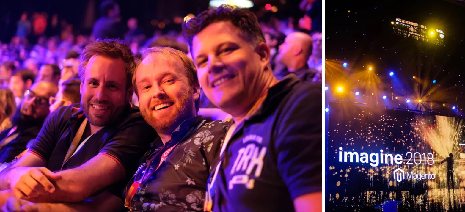 Magento imagine 2018 Team Recap