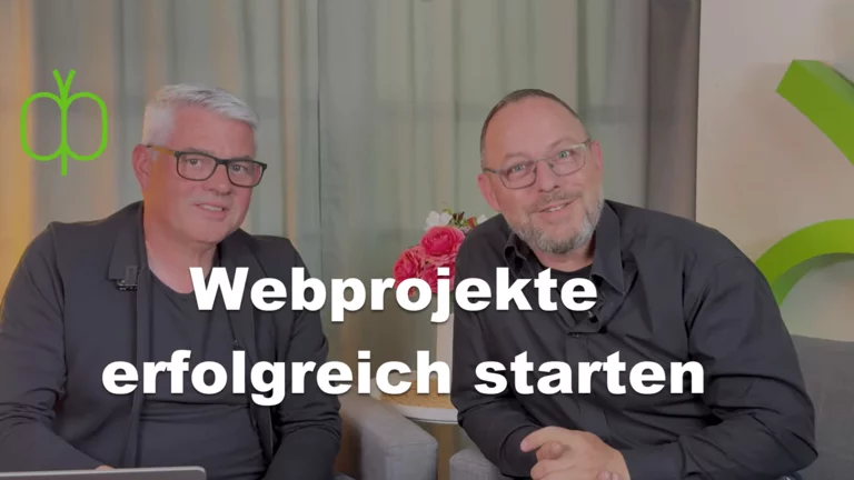Webprojekte erfolgreich starten