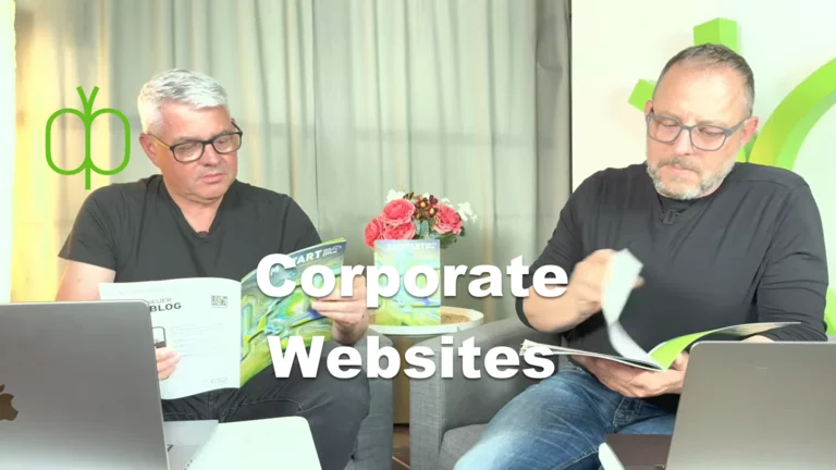 Corporate Website